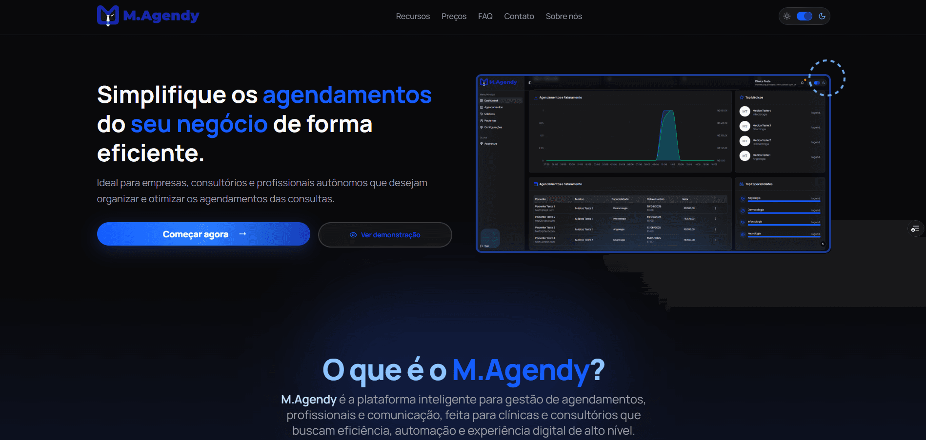 M.Agendy: Healthcare Management & Analytics